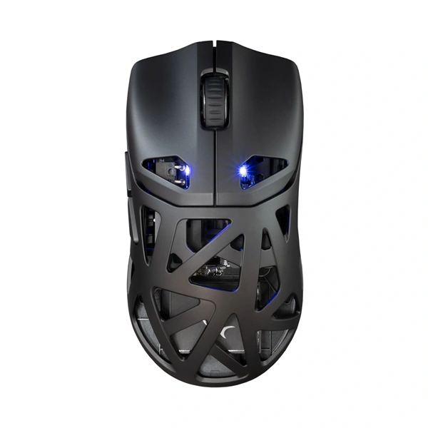 White Shark WGM-5019B DAGONET vezeték nélküli fekete gamer egér
