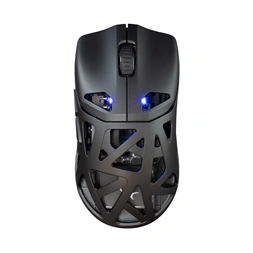 White Shark WGM-5019B DAGONET vezeték nélküli fekete gamer egér