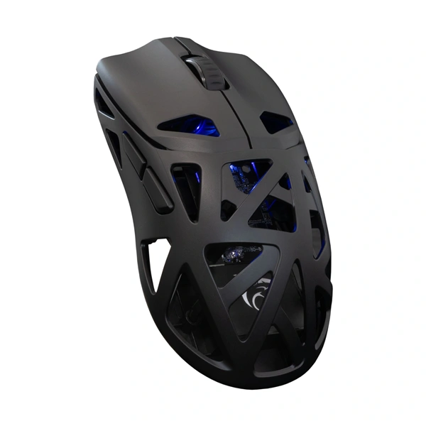 White Shark WGM-5019B DAGONET vezeték nélküli fekete gamer egér