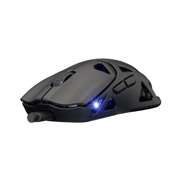 White Shark WGM-5019B DAGONET vezeték nélküli fekete gamer egér