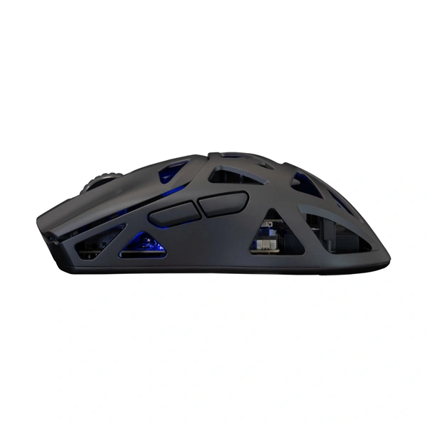 White Shark WGM-5019B DAGONET vezeték nélküli fekete gamer egér