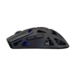 White Shark WGM-5019B DAGONET vezeték nélküli fekete gamer egér