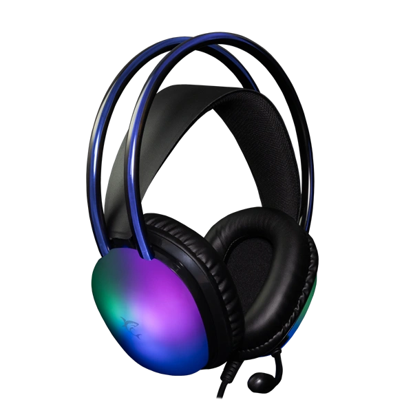 White Shark WS GH-2444B-2 PEACOCK-B-2 fekete gamer headset