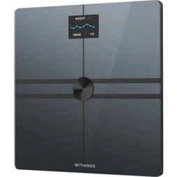Withings Body Comp Wi-Fi fekete személymérleg (Újracsomagolt)