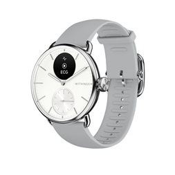 Withings HWA10-model 2 ScanWatch 2 38mm fehér okosóra (Újracsomagolt)