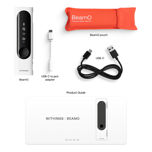 Withings SCT02-02-All-Int BeamO 4-in-1 okos lázmérő