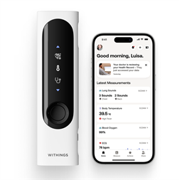 Withings SCT02-02-All-Int BeamO 4-in-1 okos lázmérő