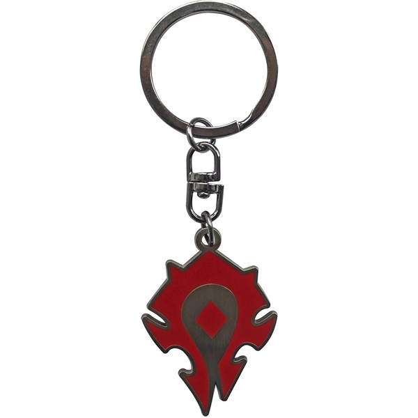 World of Warcraft Horde fém kulcstartó