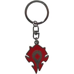 World of Warcraft Horde fém kulcstartó
