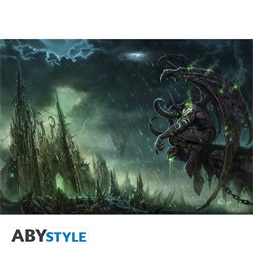 World of Warcraft "Illidan Stormrage" 91,5x61 cm poszter