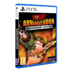 Worms Armageddon: Anniversary Edition PS5 játékszoftver