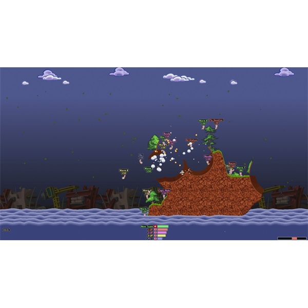 Worms Armageddon: Anniversary Edition PS5 játékszoftver