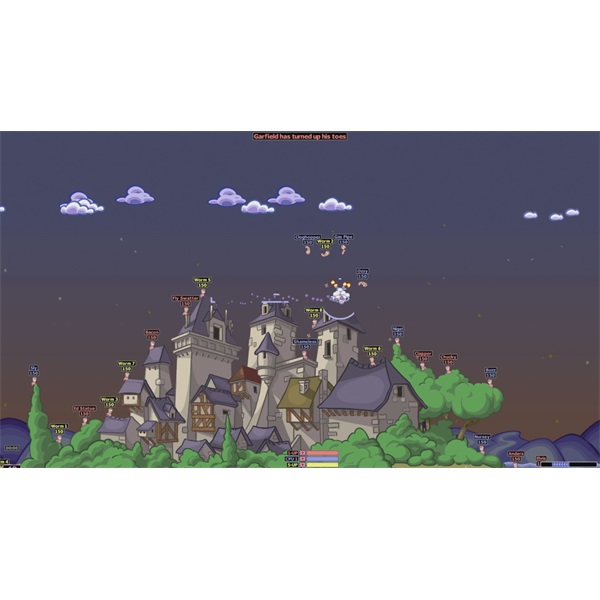 Worms Armageddon: Anniversary Edition PS5 játékszoftver