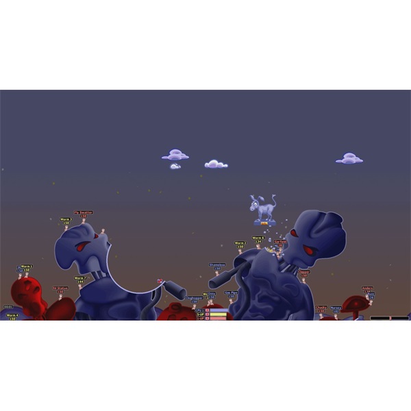 Worms Armageddon: Anniversary Edition PS5 játékszoftver