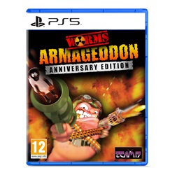 Worms Armageddon: Anniversary Edition PS5 játékszoftver