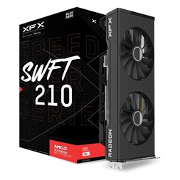XFX AMD RX-7700XT SWFT210 12GB GDDR6 192bit videókártya