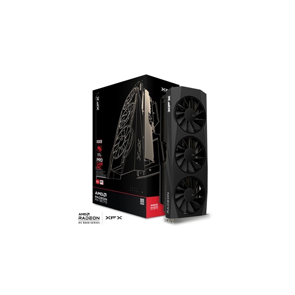 XFX QuickSilver AMD Radeon RX 9070 OC Gaming Edition videókártya