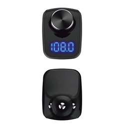 Xblitz X300 PRO fekete Bluetooth telefon kihangosító és FM transzmitter
