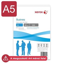 Xerox Business A5 80g másolópapír (Újszerű)