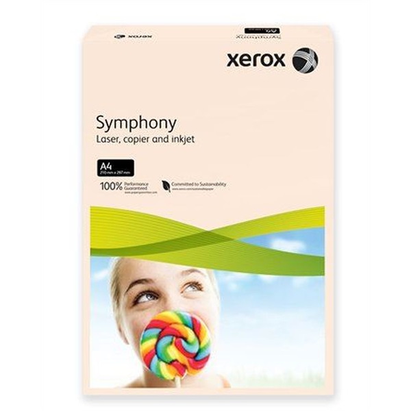 Xerox Symphony A4 80g pasztell lazac másolópapír