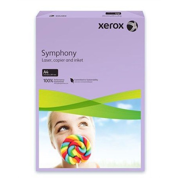 Xerox Symphony A4 80g pasztell orgona másolópapír