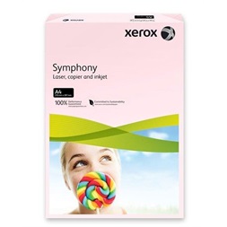 Xerox Symphony A4 80g pasztel rózsaszín másolópapír
