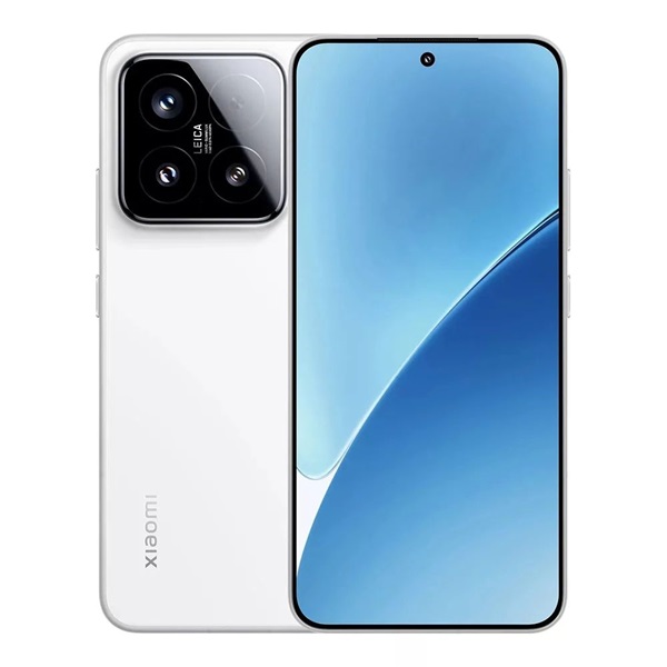 Xiaomi 15 6,36" 5G 12/512GB DualSIM fehér okostelefon