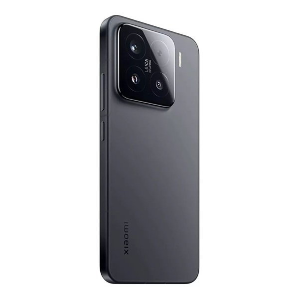 Xiaomi 15 6,36" 5G 12/512GB DualSIM fekete okostelefon