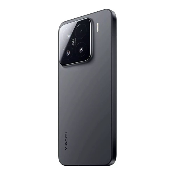 Xiaomi 15 6,36" 5G 12/512GB DualSIM fekete okostelefon