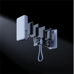 Xiaomi 67W 10000 (Integrated Cable) kék power bank