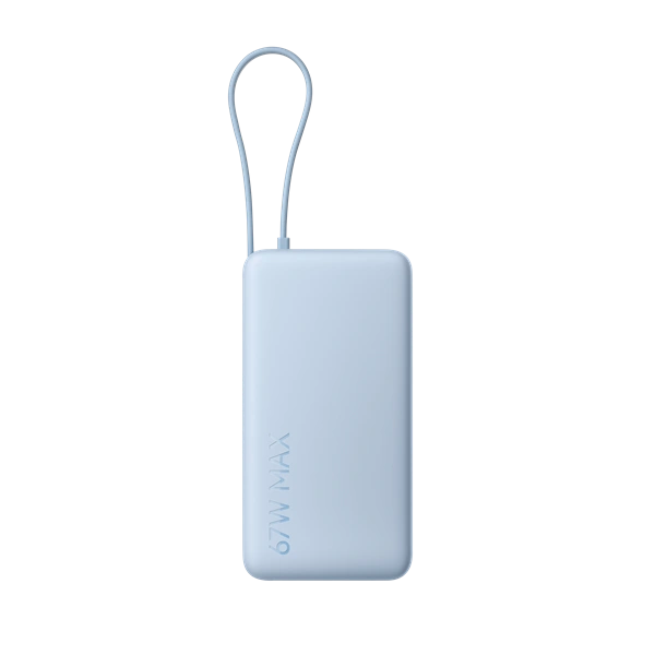 Xiaomi 67W 20000 (Integrated Cable) kék power bank