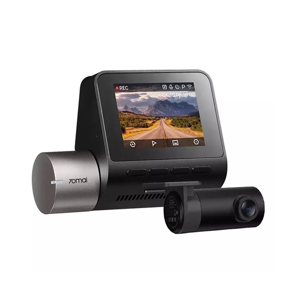 70mai Dash Cam A510 menetrögzítő kamera + RC11 hátsó kamera szett