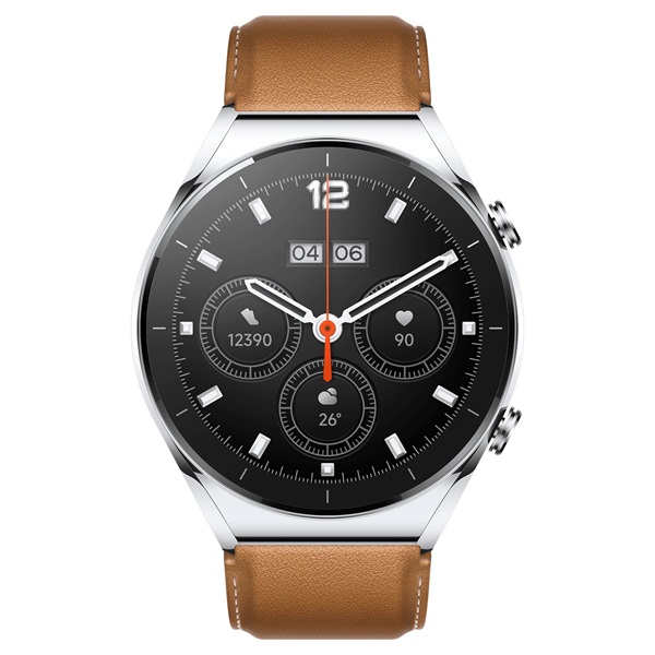 Xiaomi BHR5560GL Watch S1 ezüst okosóra