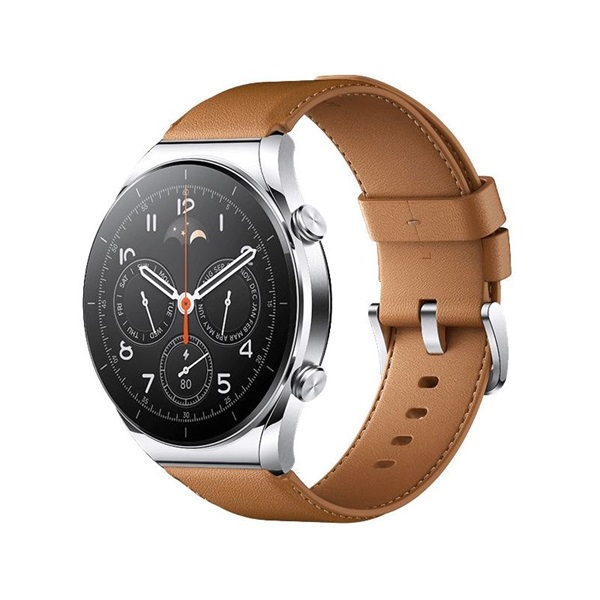 Xiaomi BHR5560GL Watch S1 ezüst okosóra