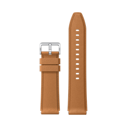 Xiaomi BHR5591GL Watch S1 Strap barna bőr óraszíj