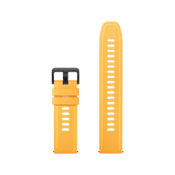 Xiaomi BHR5594GL Watch S1 Active Strap sárga óraszíj