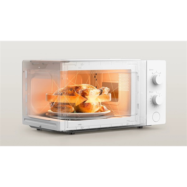 Xiaomi BHR7990EU 700W 20L fehér mikrohullámú sütő