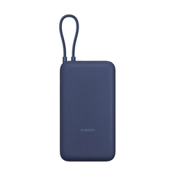 Xiaomi BHR8975GL 33W 20000mAh (integrált kábel) kék power bank