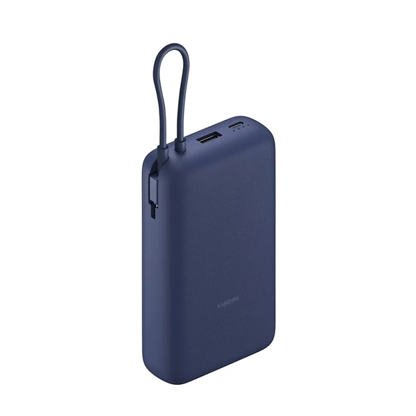 Xiaomi BHR8975GL 33W 20000mAh (integrált kábel) kék power bank