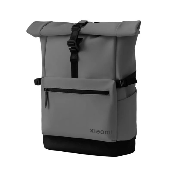 Xiaomi BHR9055GL Roll Top Casual szürke hátizsák