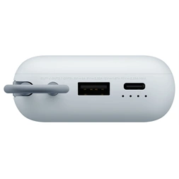 Xiaomi BHR9073GL 10000mAh (integrált kábel) kék power bank