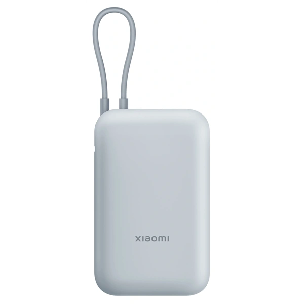 Xiaomi BHR9073GL 10000mAh (integrált kábel) kék power bank