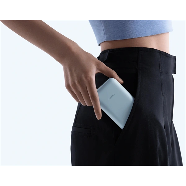 Xiaomi BHR9073GL 10000mAh (integrált kábel) kék power bank