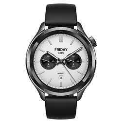 Xiaomi BHR9195GL Watch S4 fekete okosóra