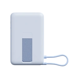 Xiaomi Magnetic 10000 with Built-in Stand kék power bank
