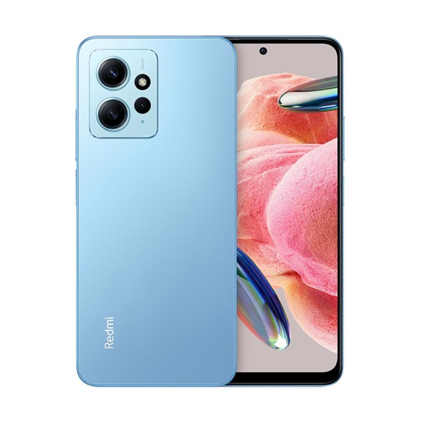Xiaomi Redmi Note 12 6,67" LTE 4/128GB DualSIM kék okostelefon