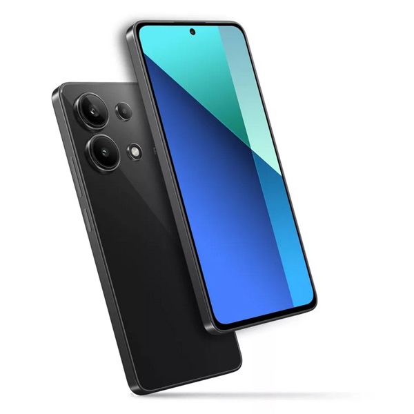 Xiaomi Redmi Note 13 6,67" LTE 6/128GB DualSIM fekete okostelefon