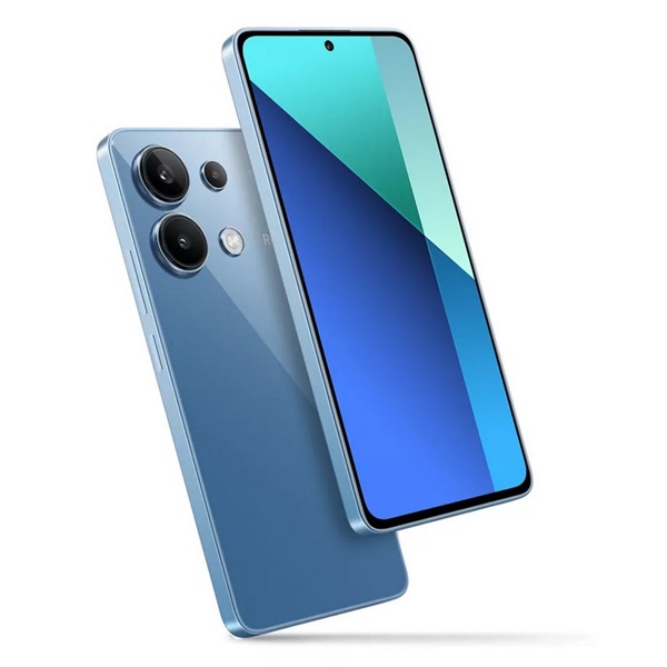 Xiaomi Redmi Note 13 6,67" LTE 6/128GB DualSIM kék okostelefon