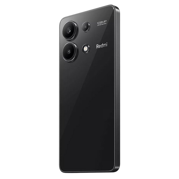 Xiaomi Redmi Note 13 6,67" LTE 8/256GB DualSIM fekete okostelefon