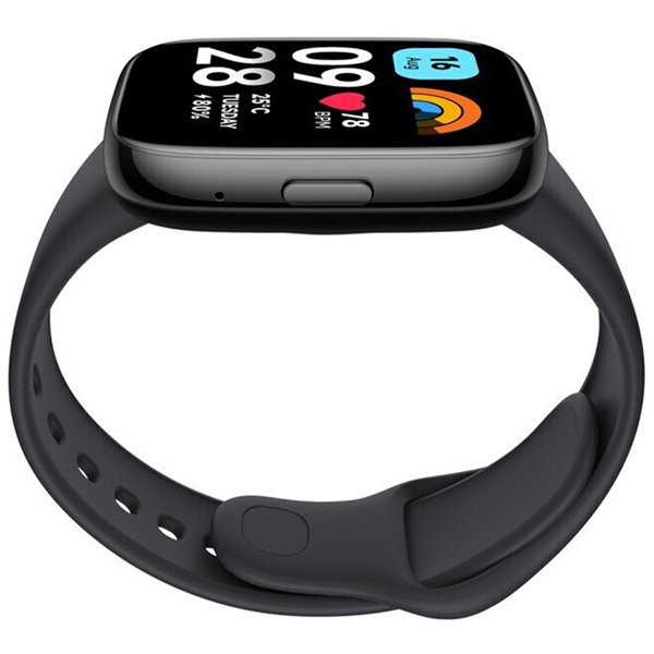 Xiaomi Redmi Watch 3 Active fekete okosóra